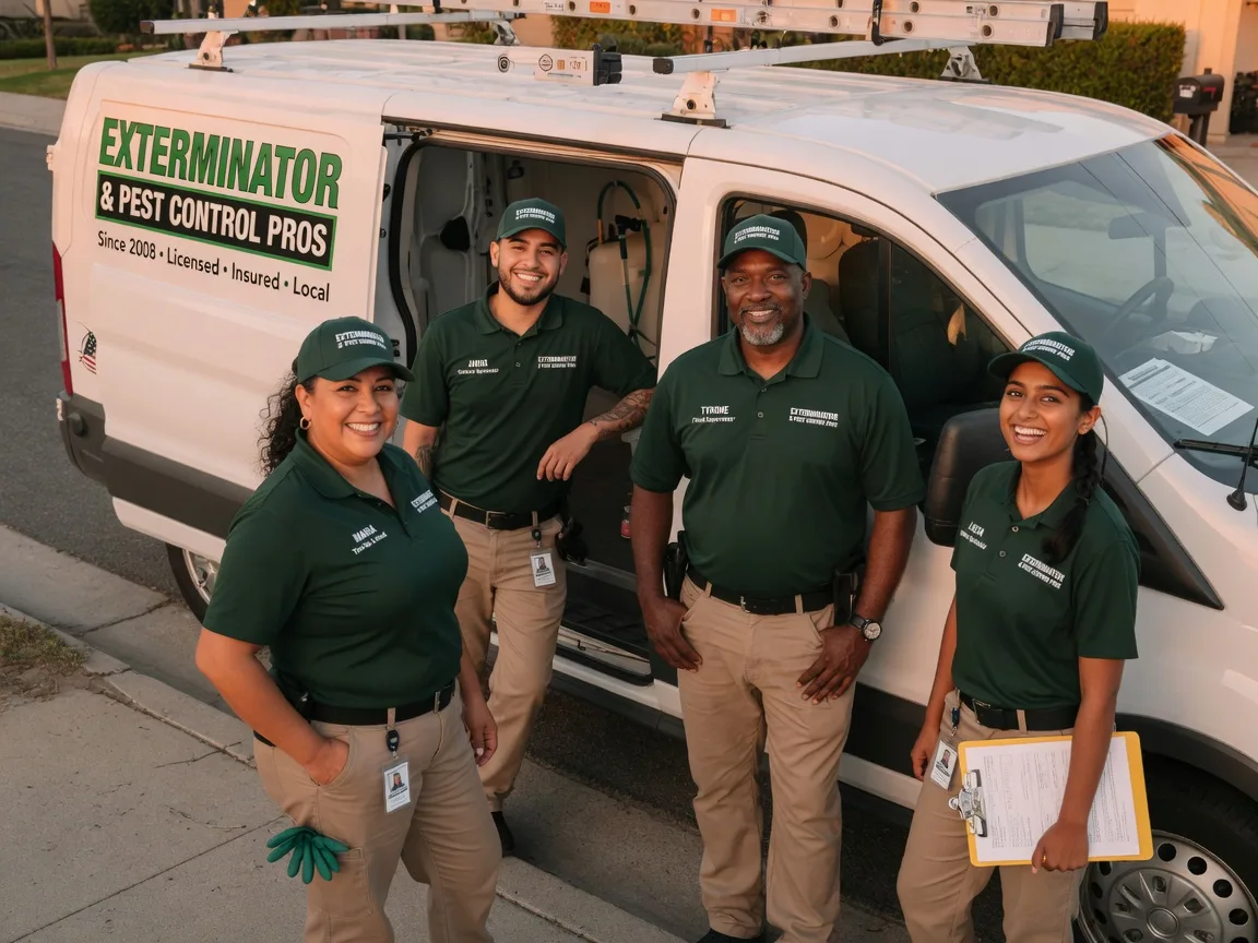 Emergency Pest Control company in Niagara, ND